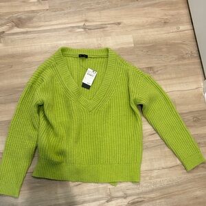 Vibrant Green Women's Sweater